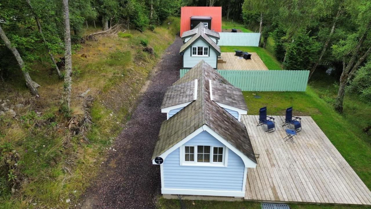 1Lochness Glam Lodges Inverness Exterior foto
