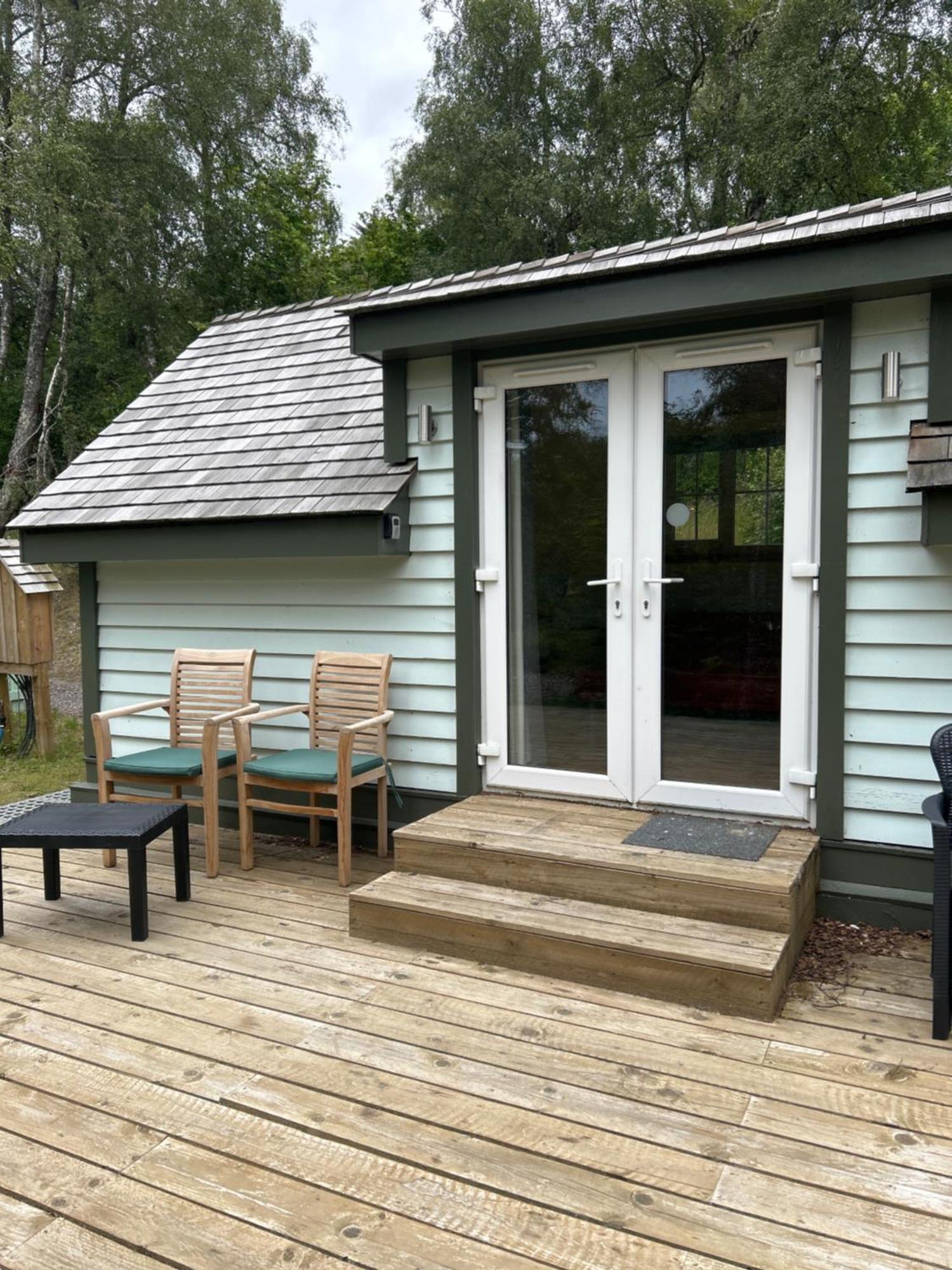 1Lochness Glam Lodges Inverness Exterior foto