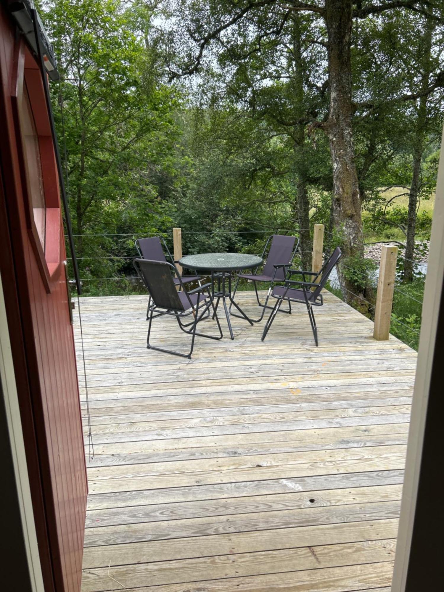 1Lochness Glam Lodges Inverness Exterior foto